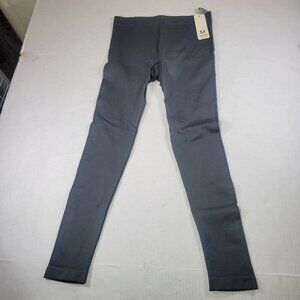 Empetua Gray Seamless Comfort Mid-Waist Shaping Leggings Size M #79216